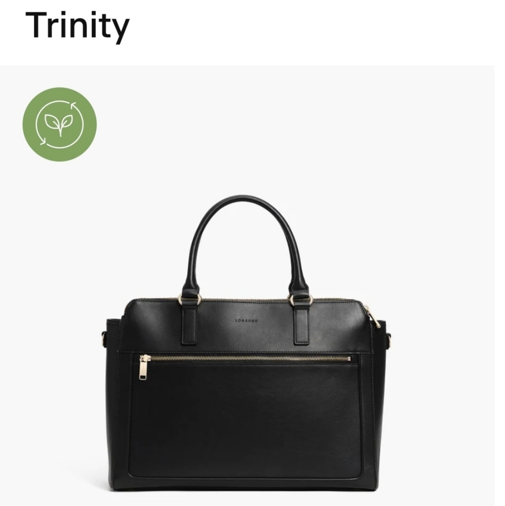 Lo & Sons Trinity Laptop Tote - Large